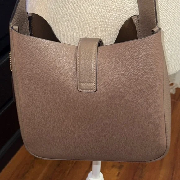 Dark Stone Coach Hadley convertible crossbody Leather Bag - Picture 7 of 7